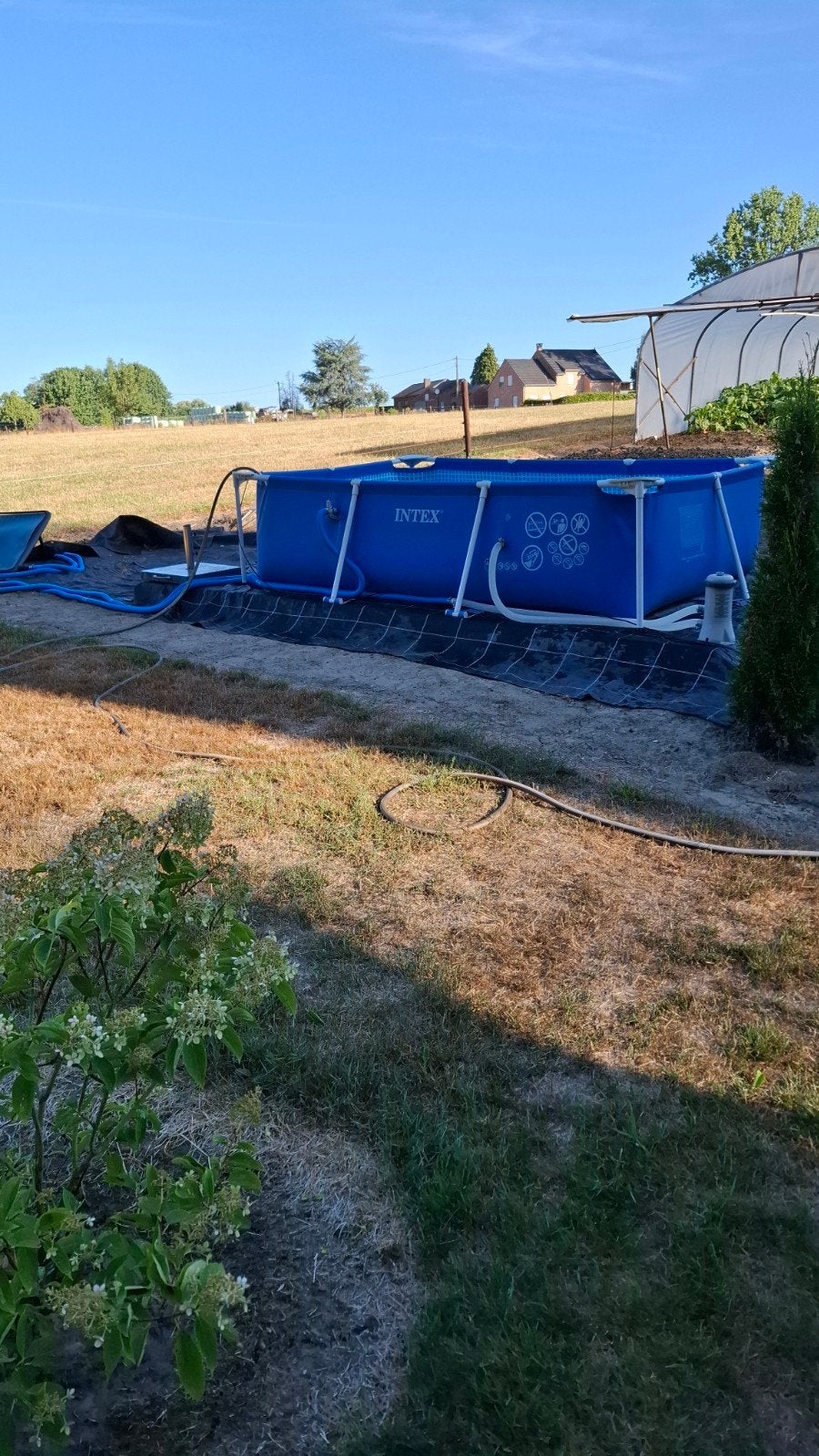 zwembad, Tuin en Terras, Ophalen