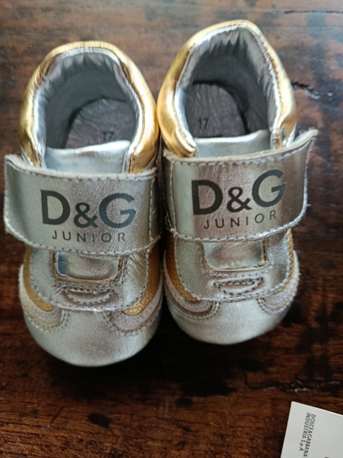 Nieuwe Dolce& Gabanna junior schoentjes maat 17, Kinderen en Baby's, Ophalen, Schoentjes, Jongetje of Meisje, Nieuw