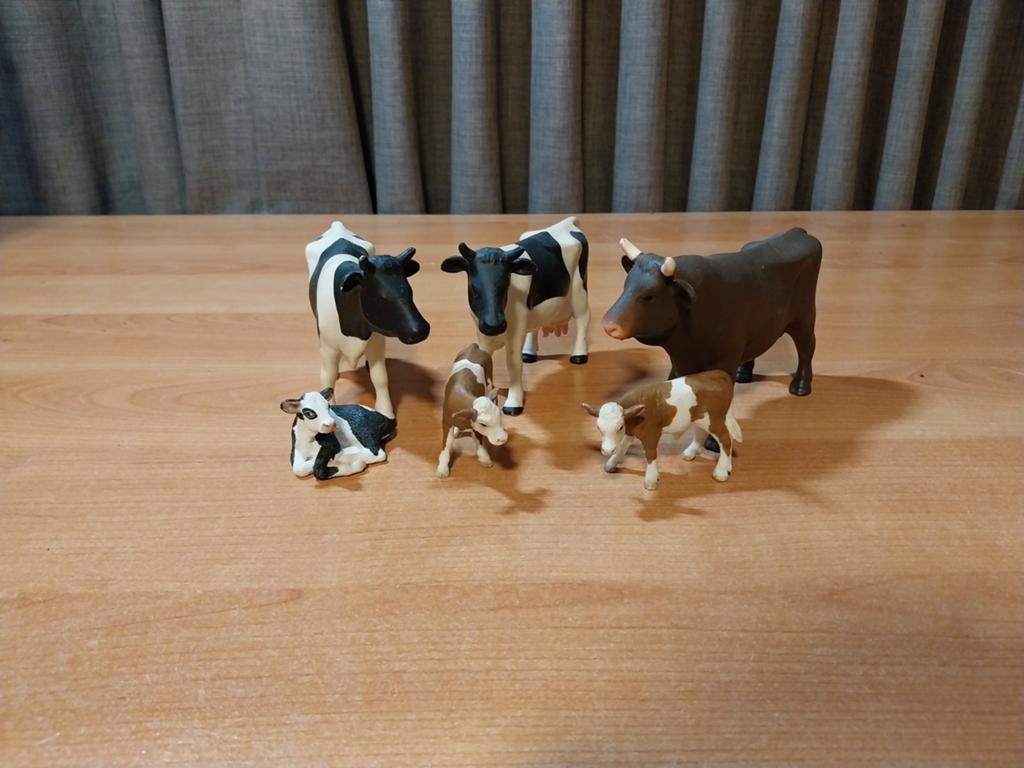 Bruder dieren koeien, Ophalen of Verzenden