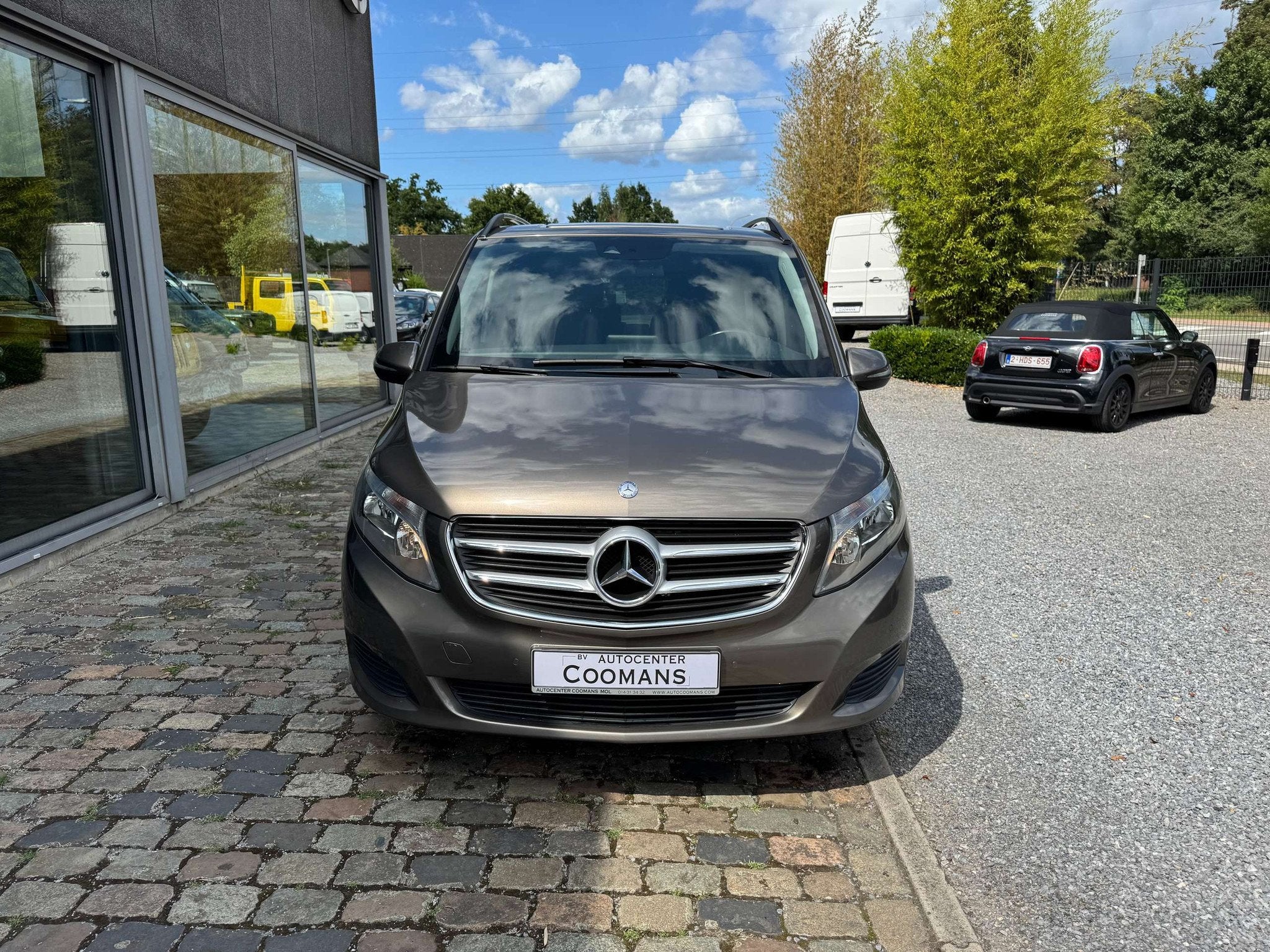 Mercedes-Benz V-Klasse 220 V 220 CDI MINDERVALIDE VOERTUIG, Voorwielaandrijving, Stof, Gebruikt, Zwart
