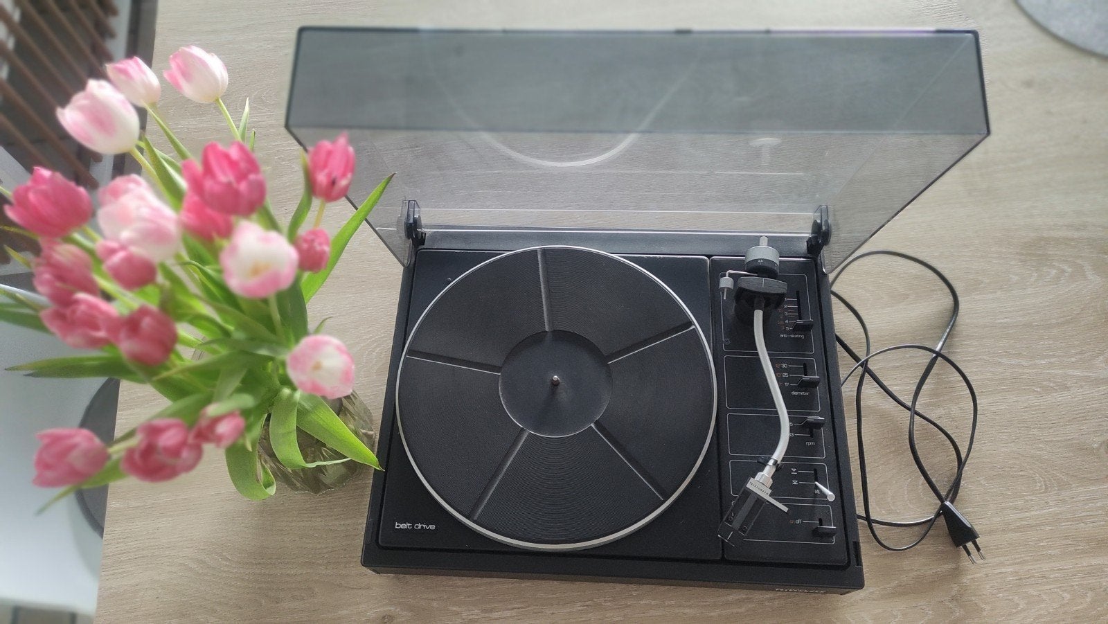 Telefunken S 400 HiFi platenspeler – belt drive, Audio, Tv en Foto, Platenspelers, Ophalen, Zo goed als nieuw, Platenspeler