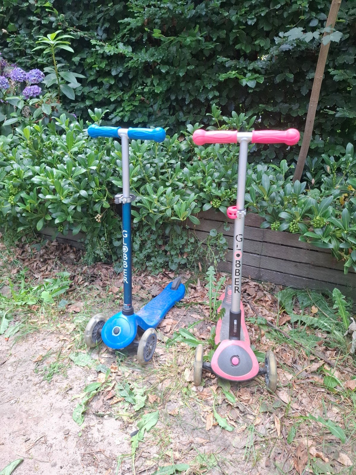 Globber plooibare step, Fietsen en Brommers, Ophalen, Gebruikt, Gewone step