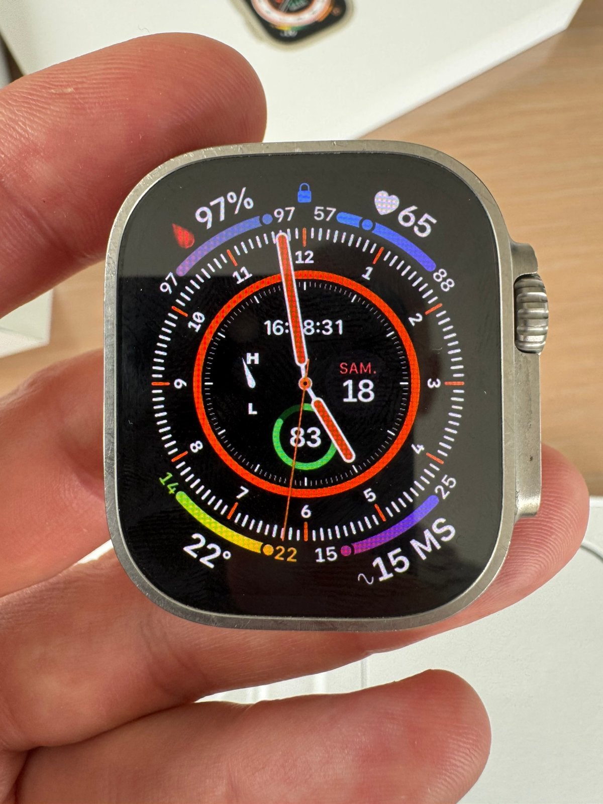 Apple watch ultra, Enlèvement ou Envoi, État, Comme neuf