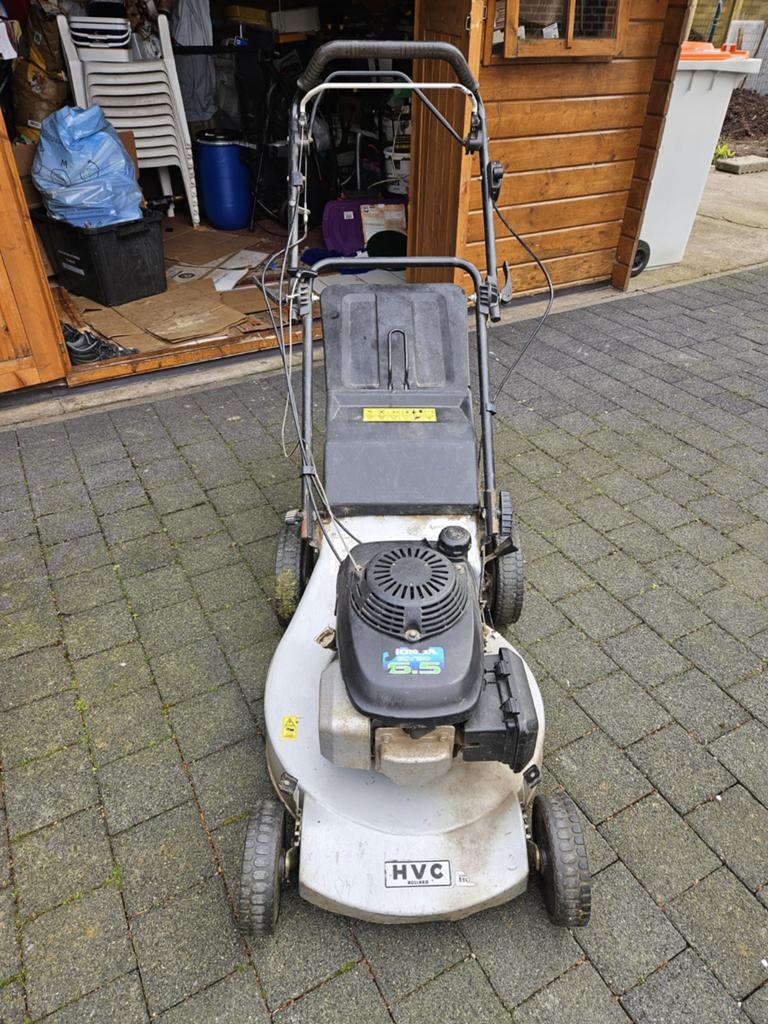 Honda 6.5 grasmaaier self trekken, Ophalen