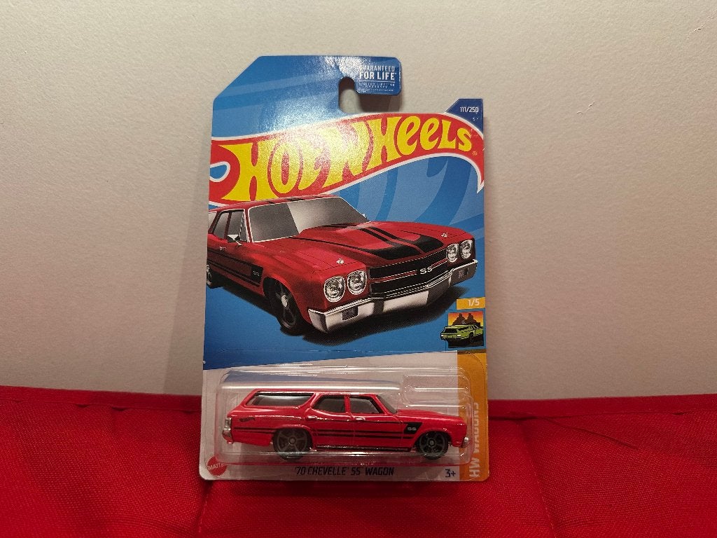 Hot Wheels '70 Chevrolet Chevelle SS Wagon, Ophalen of Verzenden, Nieuw, Auto