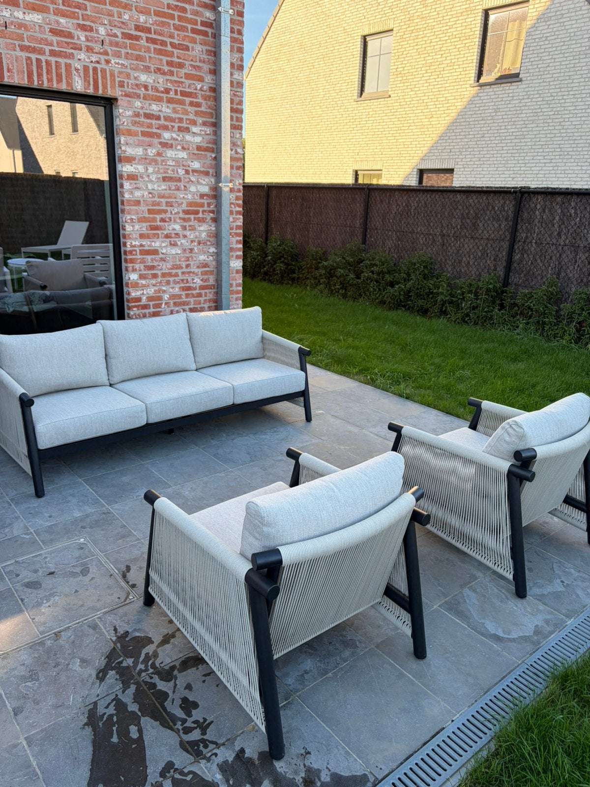 Exterioo Lounge, Enlèvement, Comme neuf, Aluminium