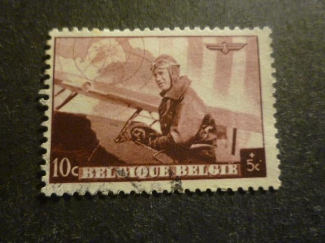 België/Belgique 1938 Mi 466(o) Gestempeld/Oblitéré, Envoi, Oblitéré