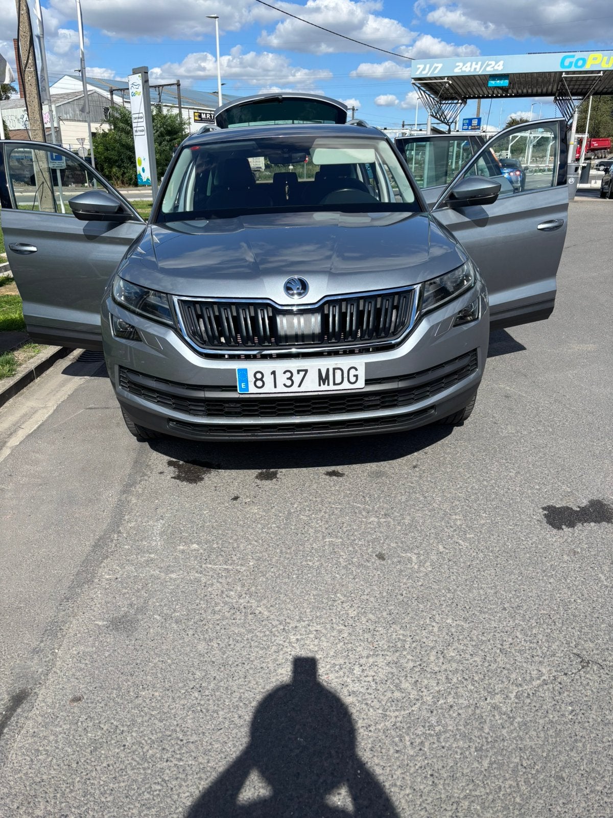 Skoda Kodiaq 7 zitplaatsen, Auto's, Particulier, Te koop, Kodiaq