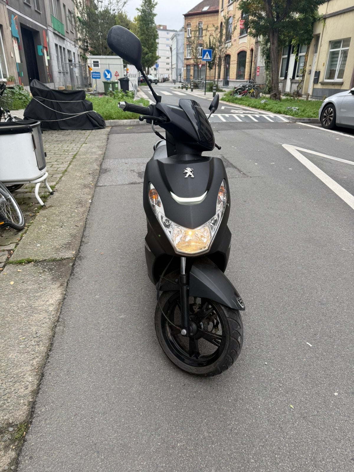 Peugeot Kisbee Classe A, Vélos & Vélomoteurs, Autres modèles, 49 cm³, Comme neuf, Enlèvement
