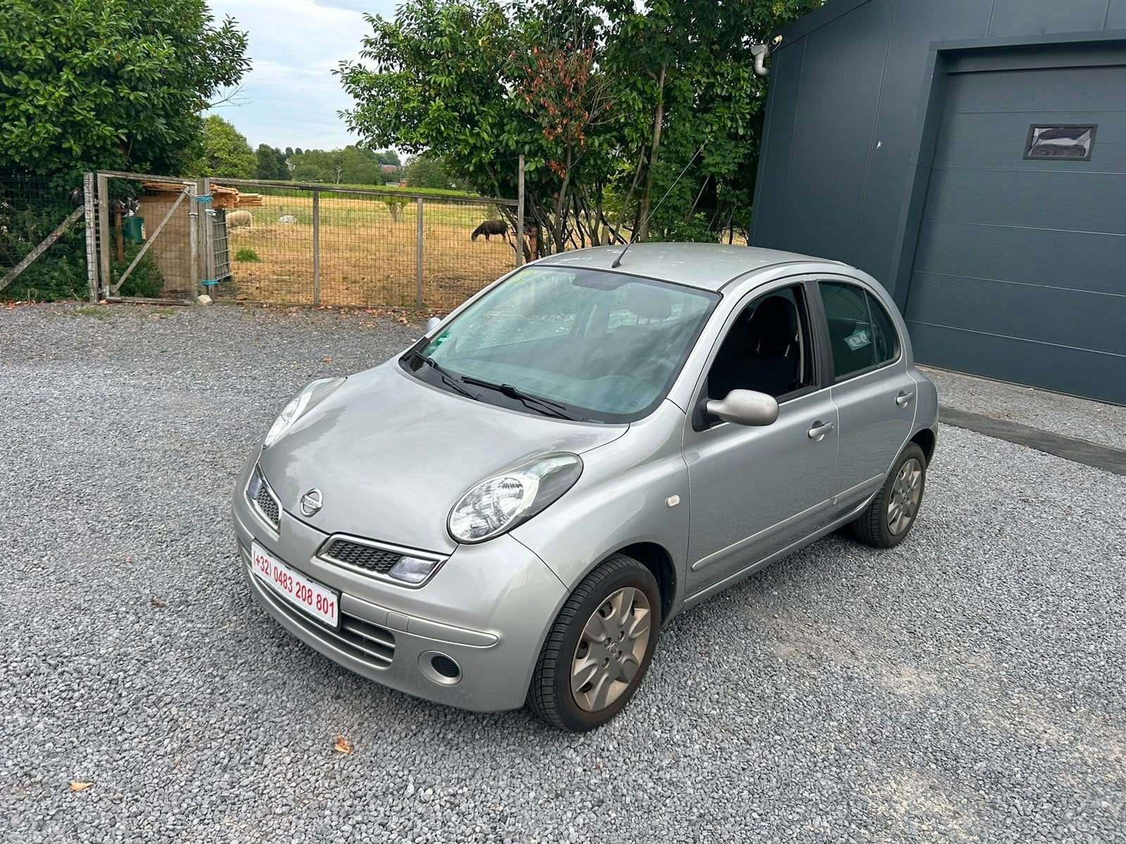 Nissan Micra 1.2 essence AIRCO 85000km 2009, Autos, Nissan, Achat, Entreprise, 5 portes, Micra
