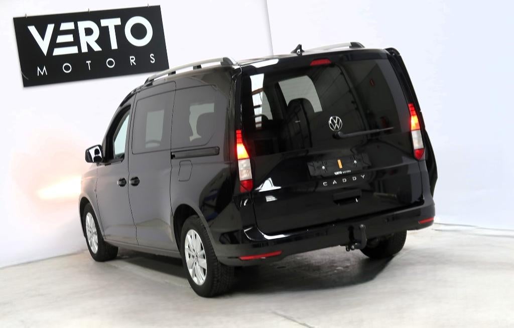 Volkswagen Caddy Maxi TSI DSG 7 places, https://public.car-pass.be/vhr/371b03b5-e632-446a-a173-ba2fe3916021, Euro 6, Entreprise