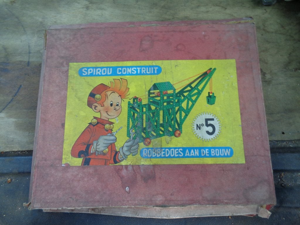 Mecano Spirou en construction n 5, Enlèvement ou Envoi, Autres types