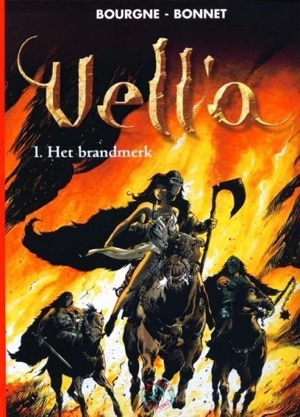 Strip van " Vell'a " nr.1, Boeken, Eén stripboek, Ophalen of Verzenden, Zo goed als nieuw