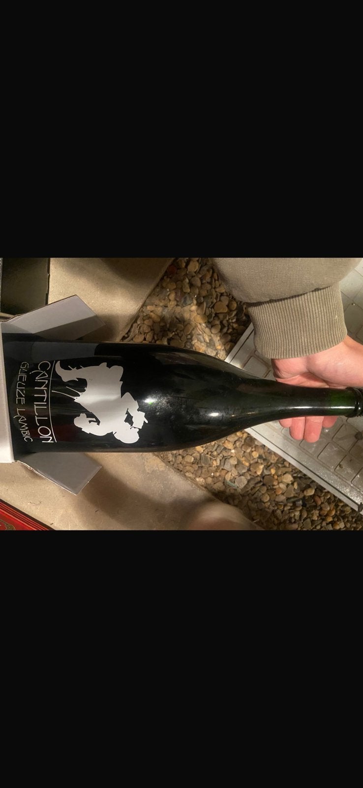 Te koop geuze, Verzamelen, Biermerken, Ophalen, Zo goed als nieuw, Overige merken