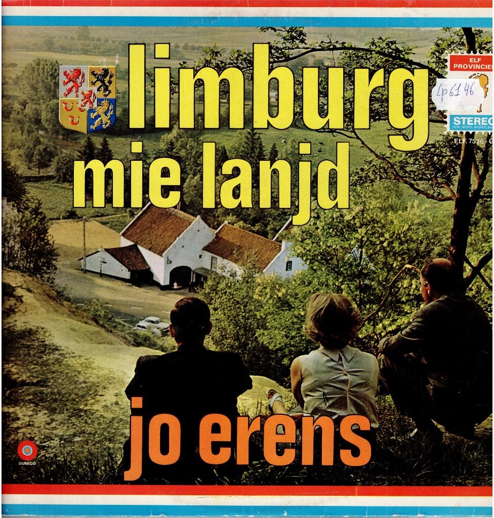 Vinyl, LP  /  Jo Erens – Limburg Mie Lanjd, Cd's en Dvd's, Ophalen of Verzenden, Overige formaten, LP