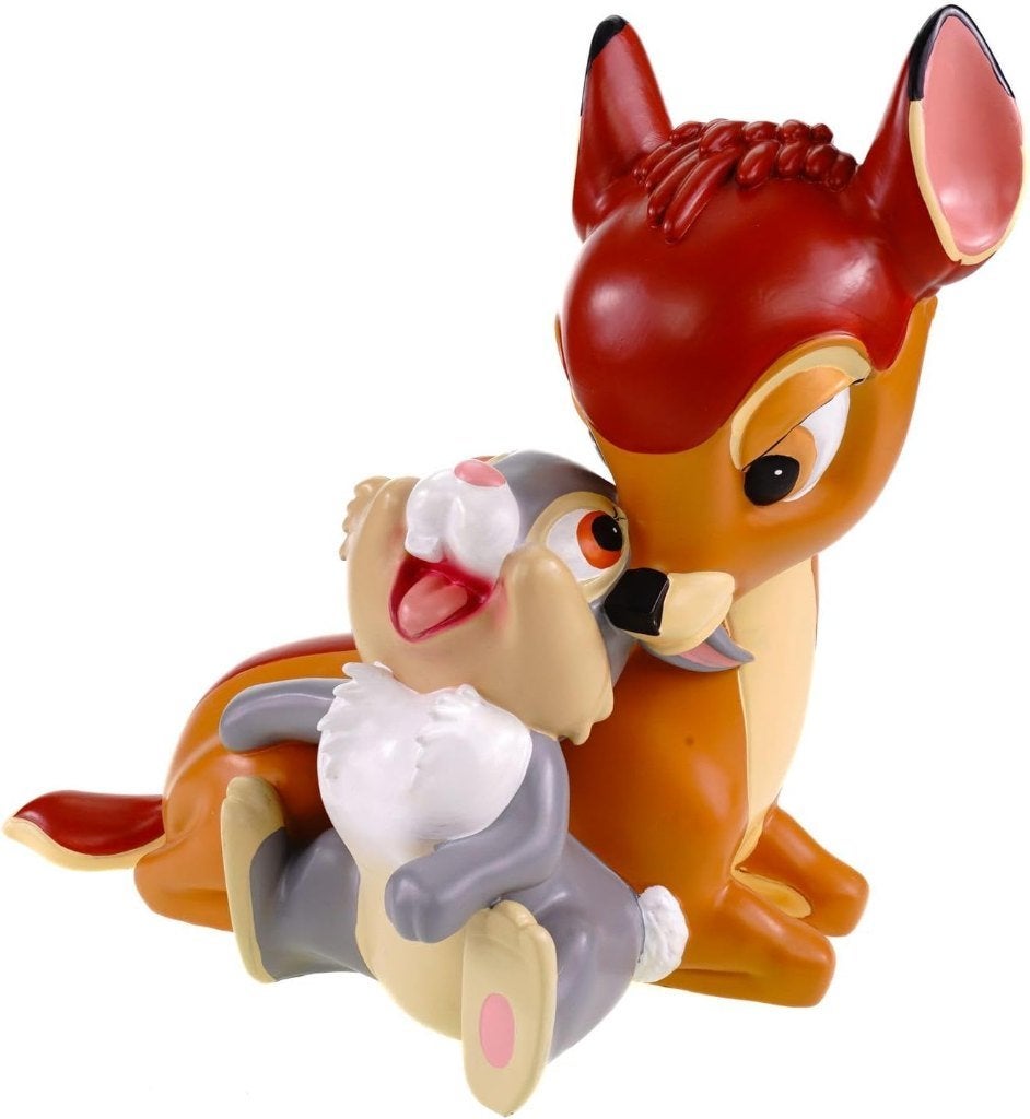 Tuinbeeld Disney Bambi beeld voor buiten garden statue, Ophalen of Verzenden, Nieuw, Kunststof, Overige typen