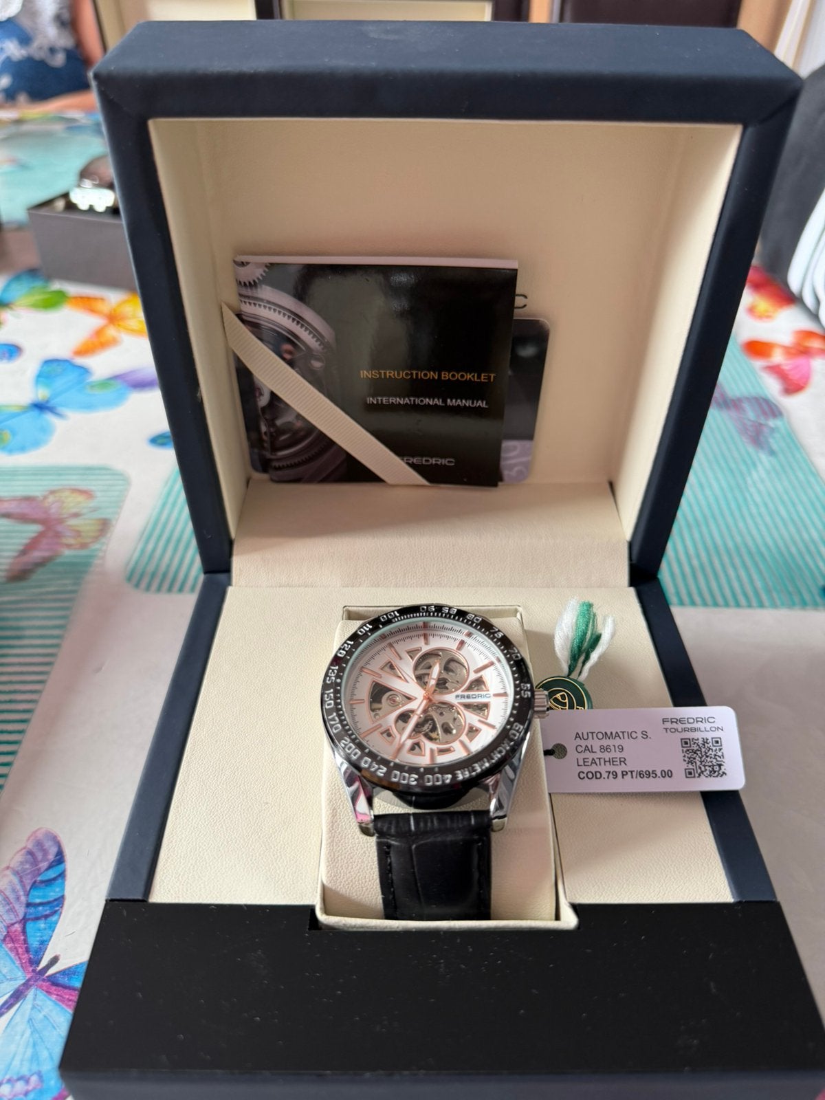 Montre squelette  A Mouvement Automatique Neuve, Informatique & Logiciels, Tablettes graphiques, Enlèvement ou Envoi, Neuf