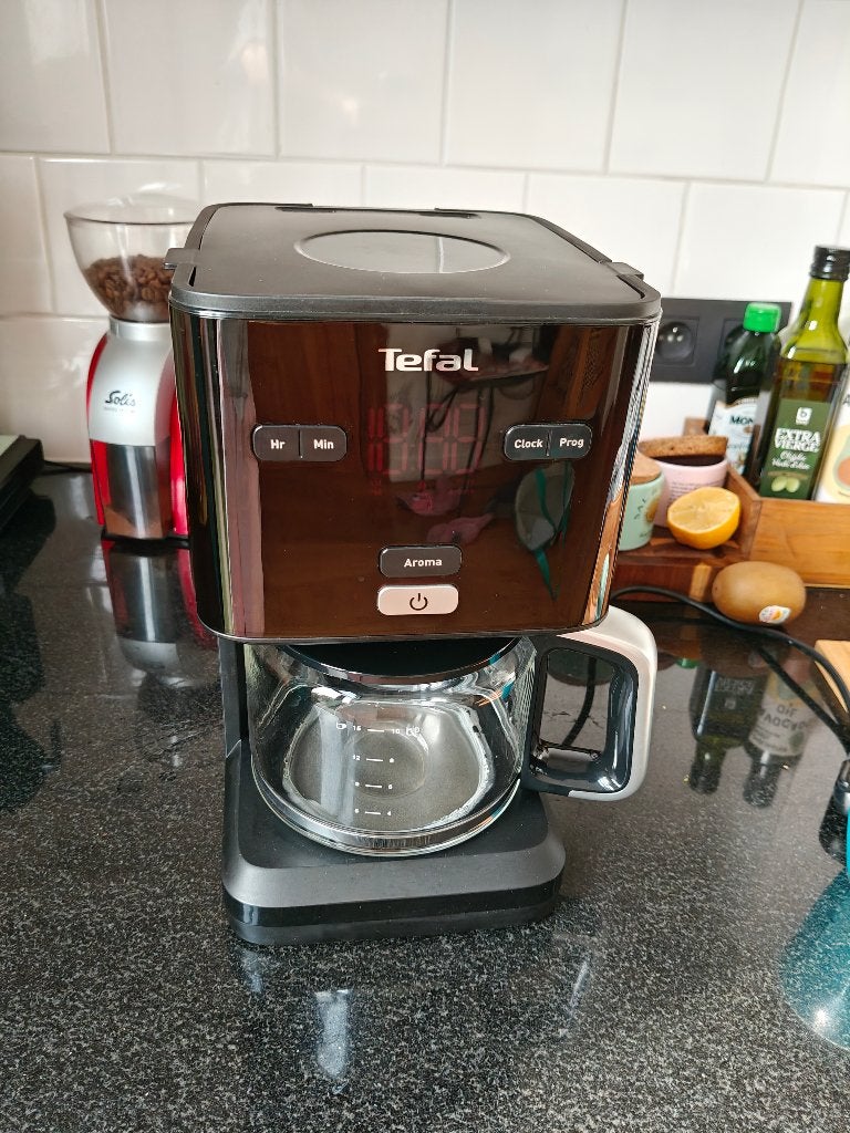 Tefal koffiezetapparaat, Ophalen, Gebruikt, 10 kopjes of meer, Koffiemachine