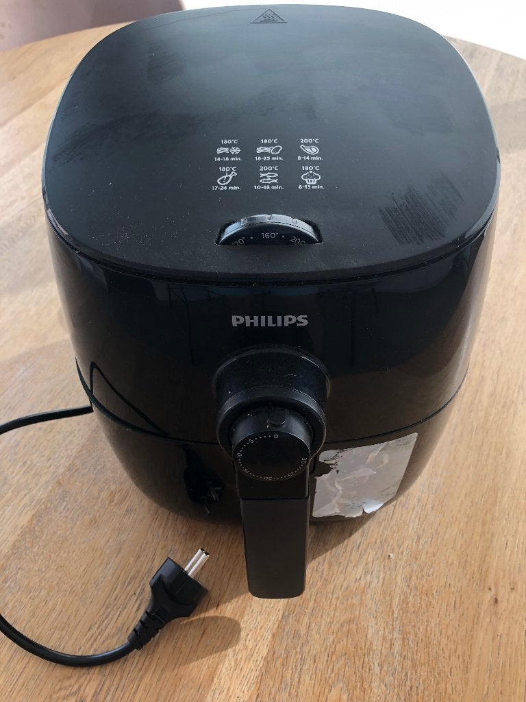 Airfryer Phillips, Ophalen, Gebruikt, Airfryer