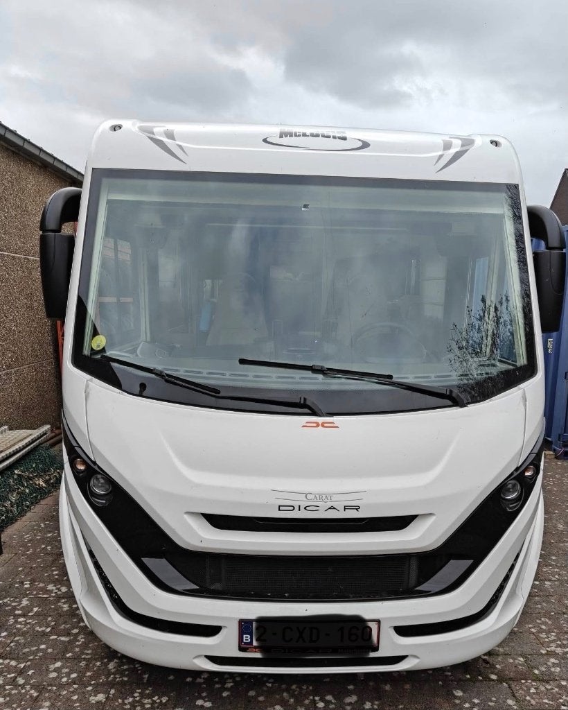 Mobilhome Mc louis carat, Jusqu'à 4, Fiat, Boîte manuelle, Intégral