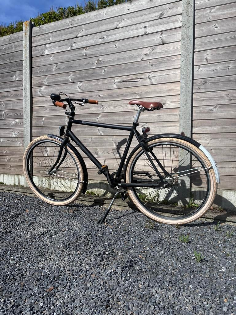 Retro herenfiets Sparta Styler, Fietsen en Brommers, Fietsen | Heren | Herenfietsen, Ophalen, Terugtraprem, Sparta, Versnellingen