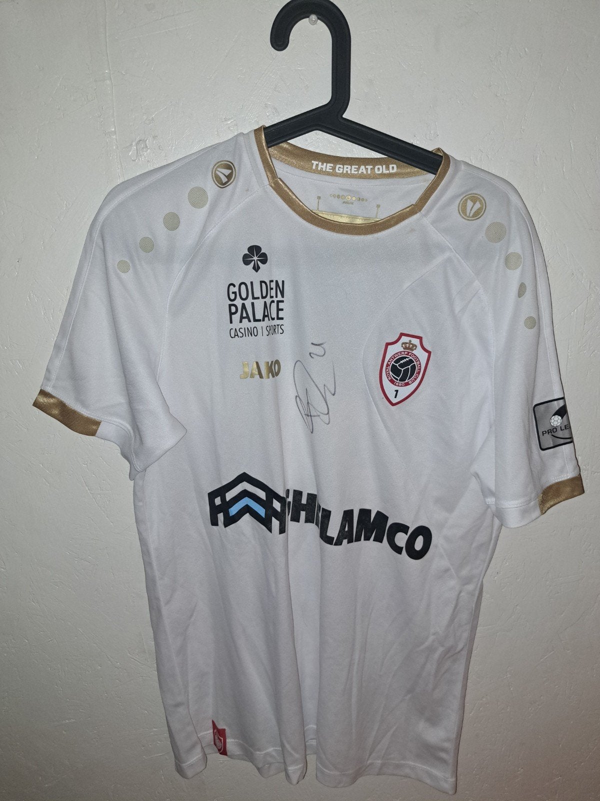 Voetbalshirt Dylan Batubinsika, Verzamelen, Ophalen, Shirt