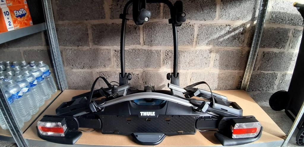 Thule fietsendrager, Support d'attelage, 2 vélos, Comme neuf, Vélo électrique