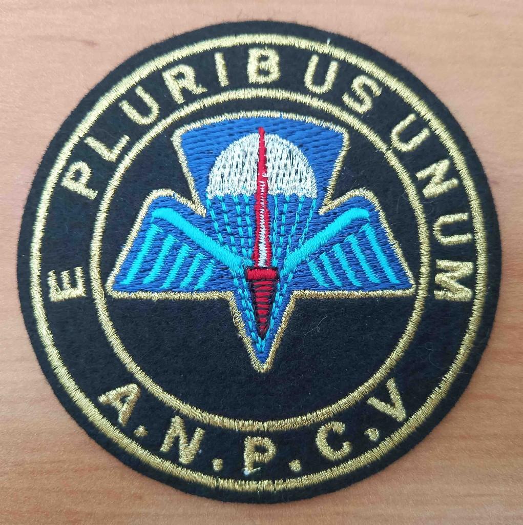 Patch ABL Para-Commando A.N.P.C.V. AMICALE, Collections, Objets militaires | Général, Envoi, Armée de terre, Emblème ou Badge