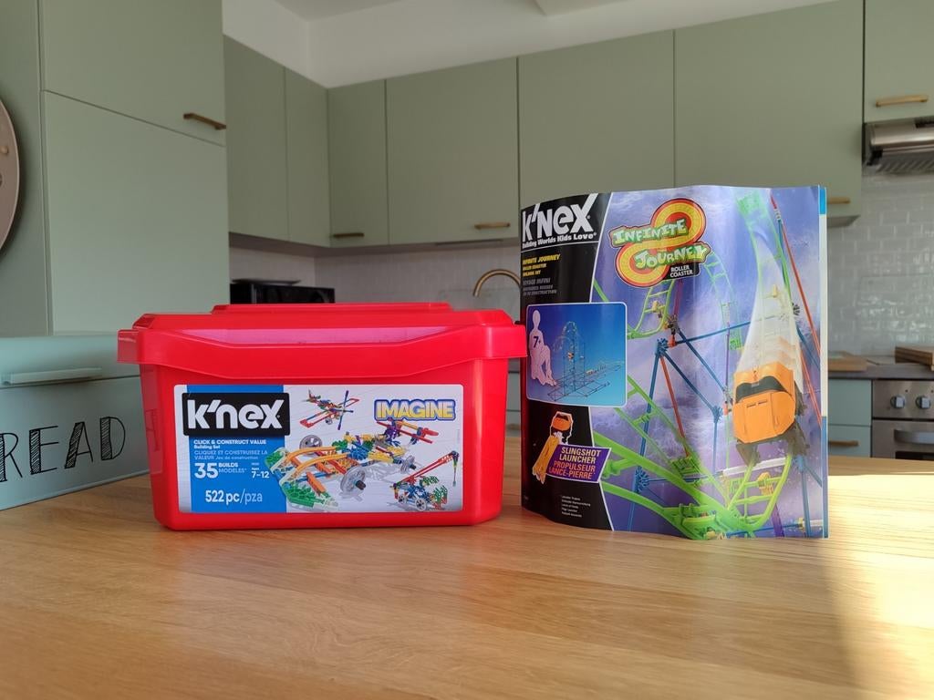 K'nex, Ophalen