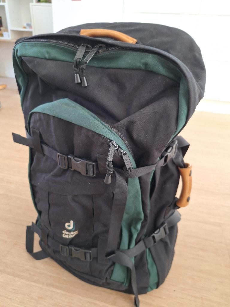 Kofferrugzak Deuter 70l Cheyenne, Ophalen, Zo goed als nieuw, Rugzak