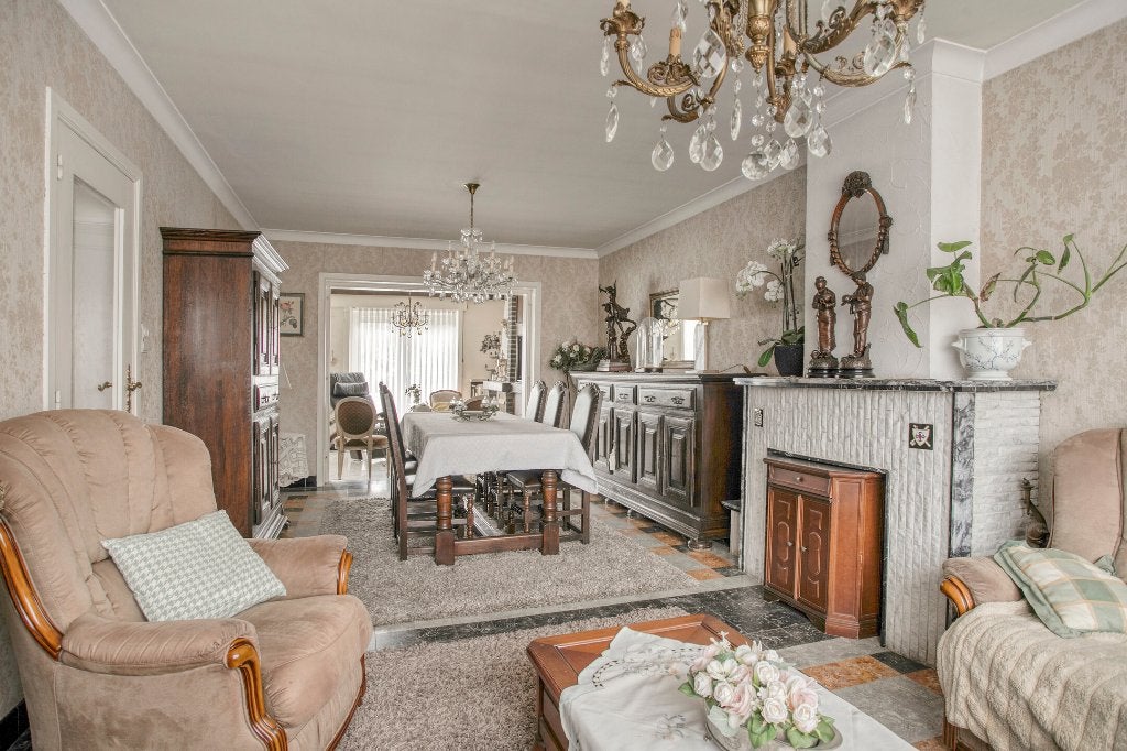salle à manger, Enlèvement, Comme neuf, Rustiek, 6 à 8 chaises