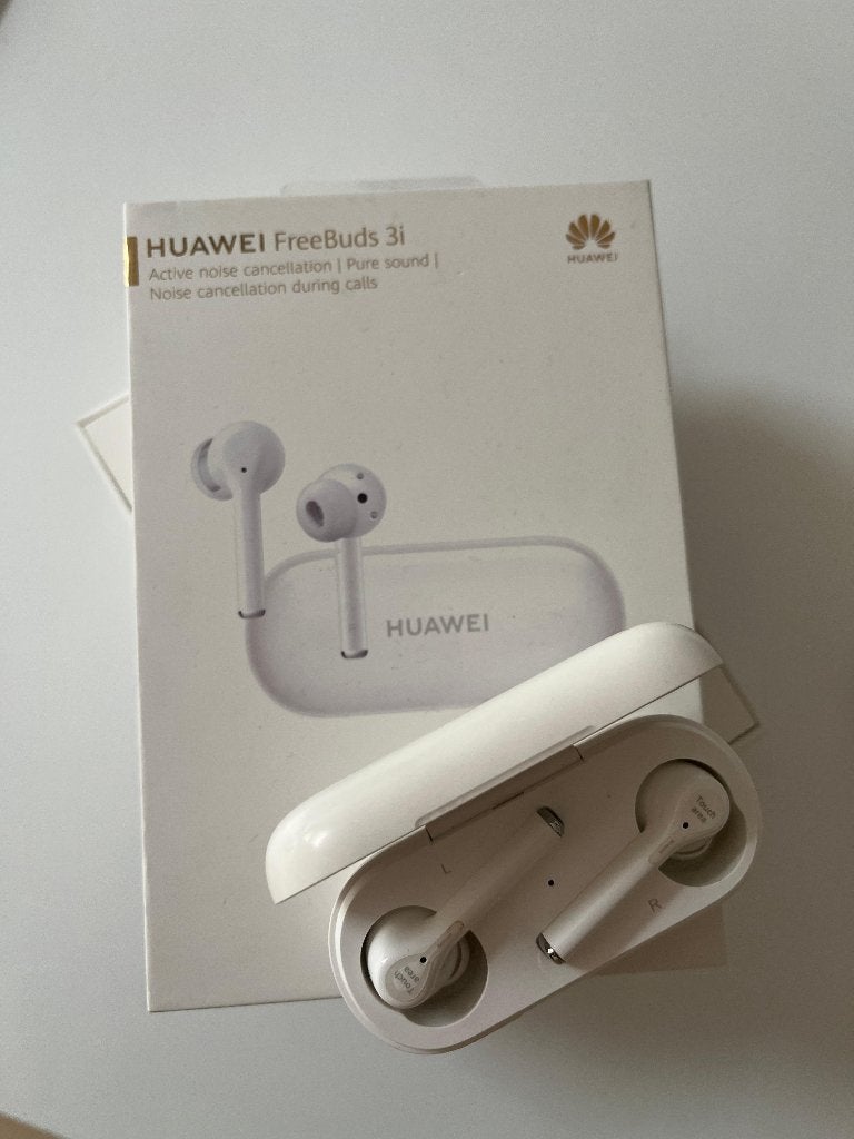 Huawei Freebuds 3i, In gehoorgang (in-ear), Bluetooth, Ophalen of Verzenden, Zo goed als nieuw