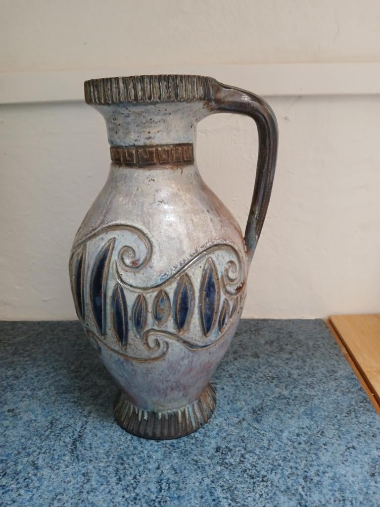 Vase en grès signer grégoire, Enlèvement