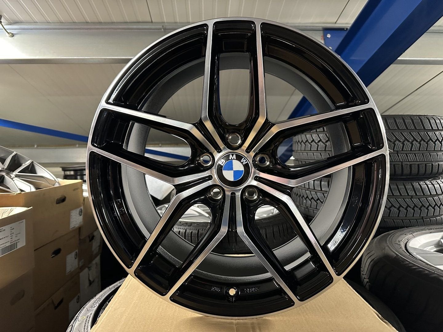 NIEUW 19inch BMW Concaver Style Breedset Velgen! 5x120, Auto-onderdelen, 19 inch, -, -, Banden en Velgen