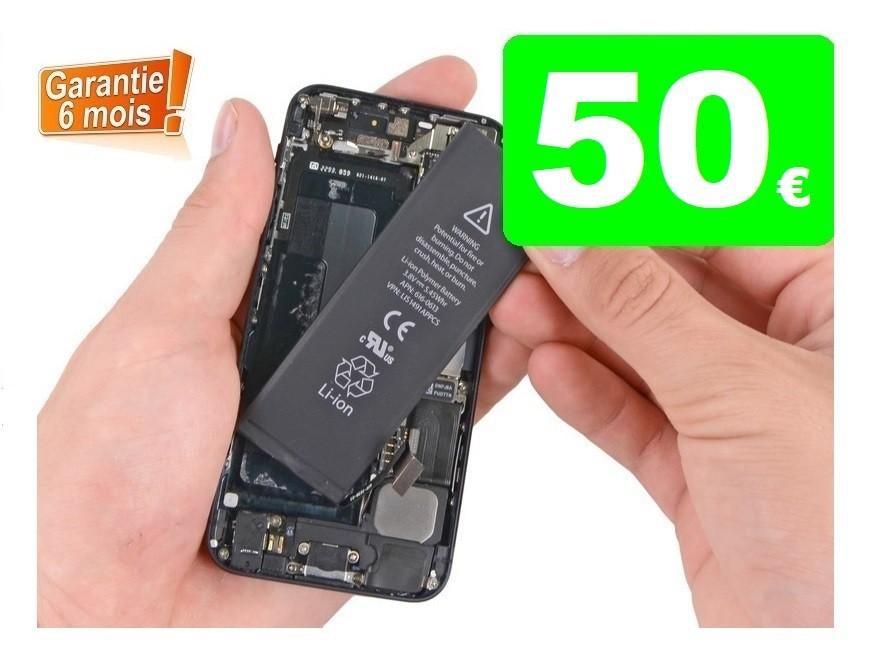 Réparation batterie iPhone 11 pas cher à Bruxelles, Enlèvement, Apple iPhone