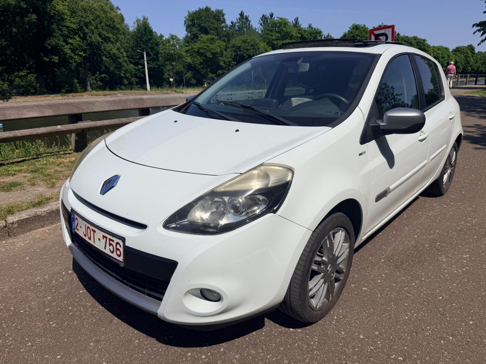 RENAULT CLIO / AIRCO / PANO DAK / STOELVERWARMING, Euro 5, Achat, Boîte manuelle, Particulier