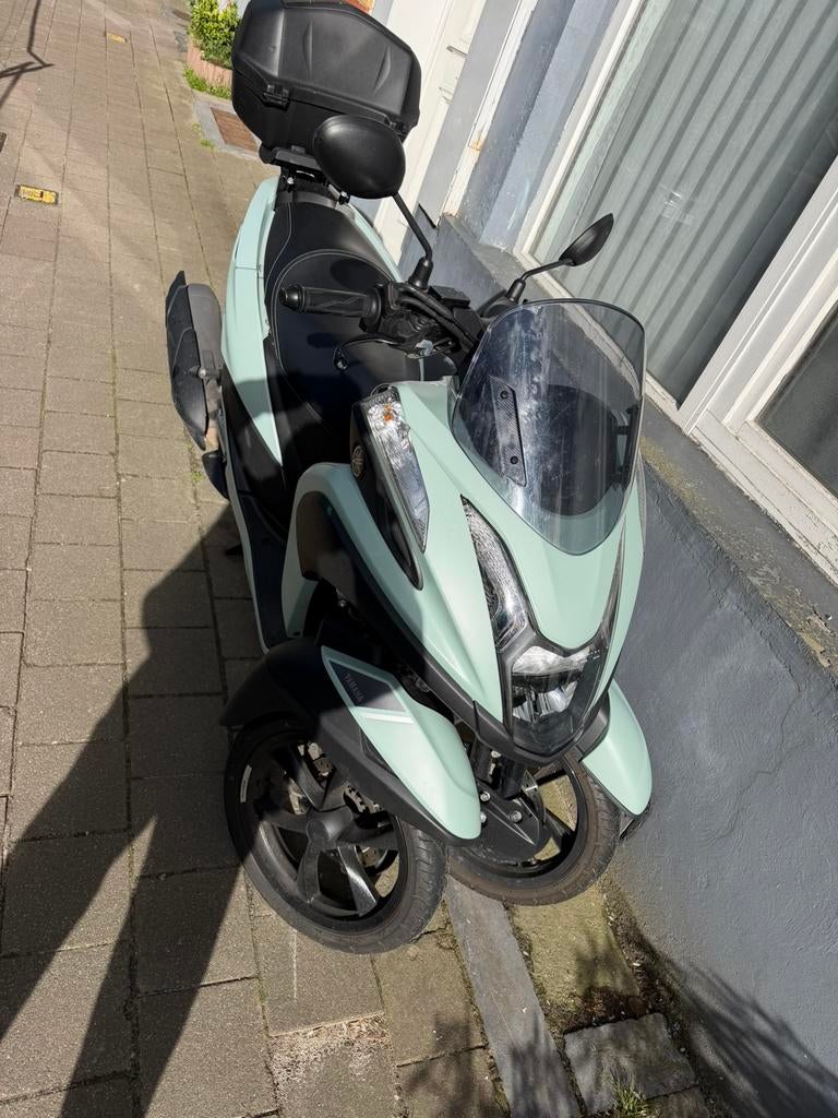 Yamaha Tricity 125cc bwjr 2024, Motoren, Nieuw, Particulier, 125 cc, 11 kW of minder