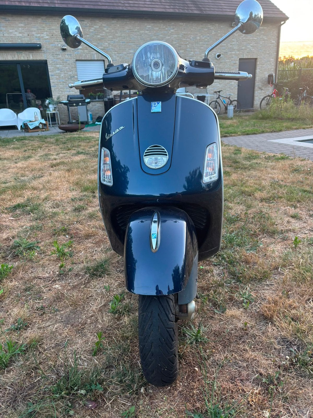 Vespa Piaggio 125 GTS, Scooter, Occasion, Jusqu'à 11 kW, Permis Moto A1 minimum