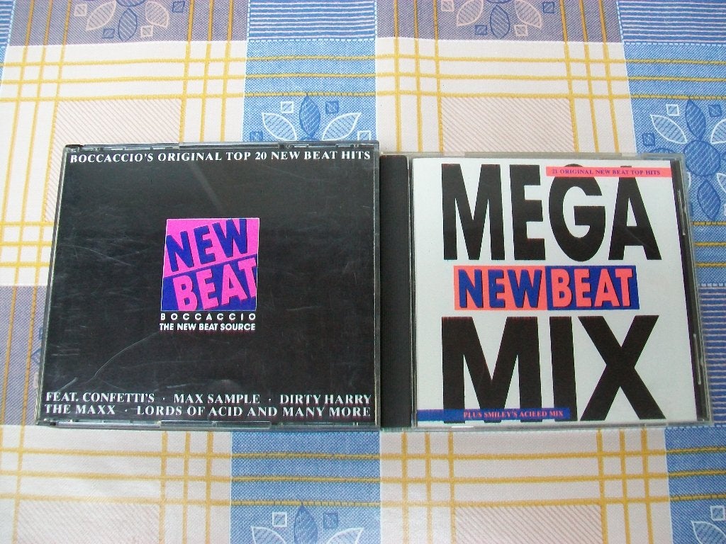 Boccaccio - The New Beat Source - Discotheek - Acid - Retro, Ophalen of Verzenden, Zo goed als nieuw, Techno of Trance