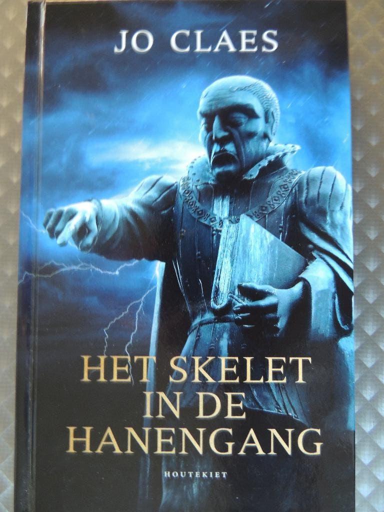 JO CLAES HET SKELET IN DE HANENGANG NIEUW, Ophalen, Nieuw, Jo Claes, België