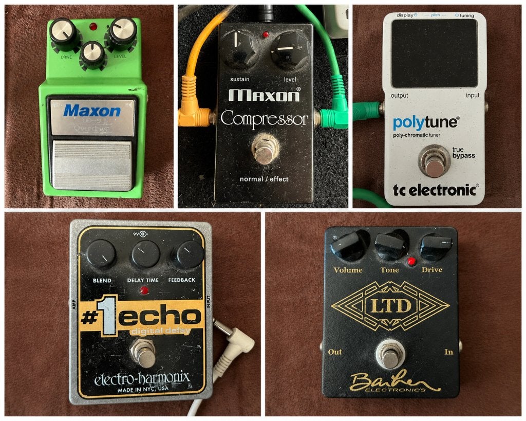 analoge effecten combi (nothing beats analogue), Muziek en Instrumenten, Effecten, Ophalen of Verzenden, Gebruikt, Delay of Echo