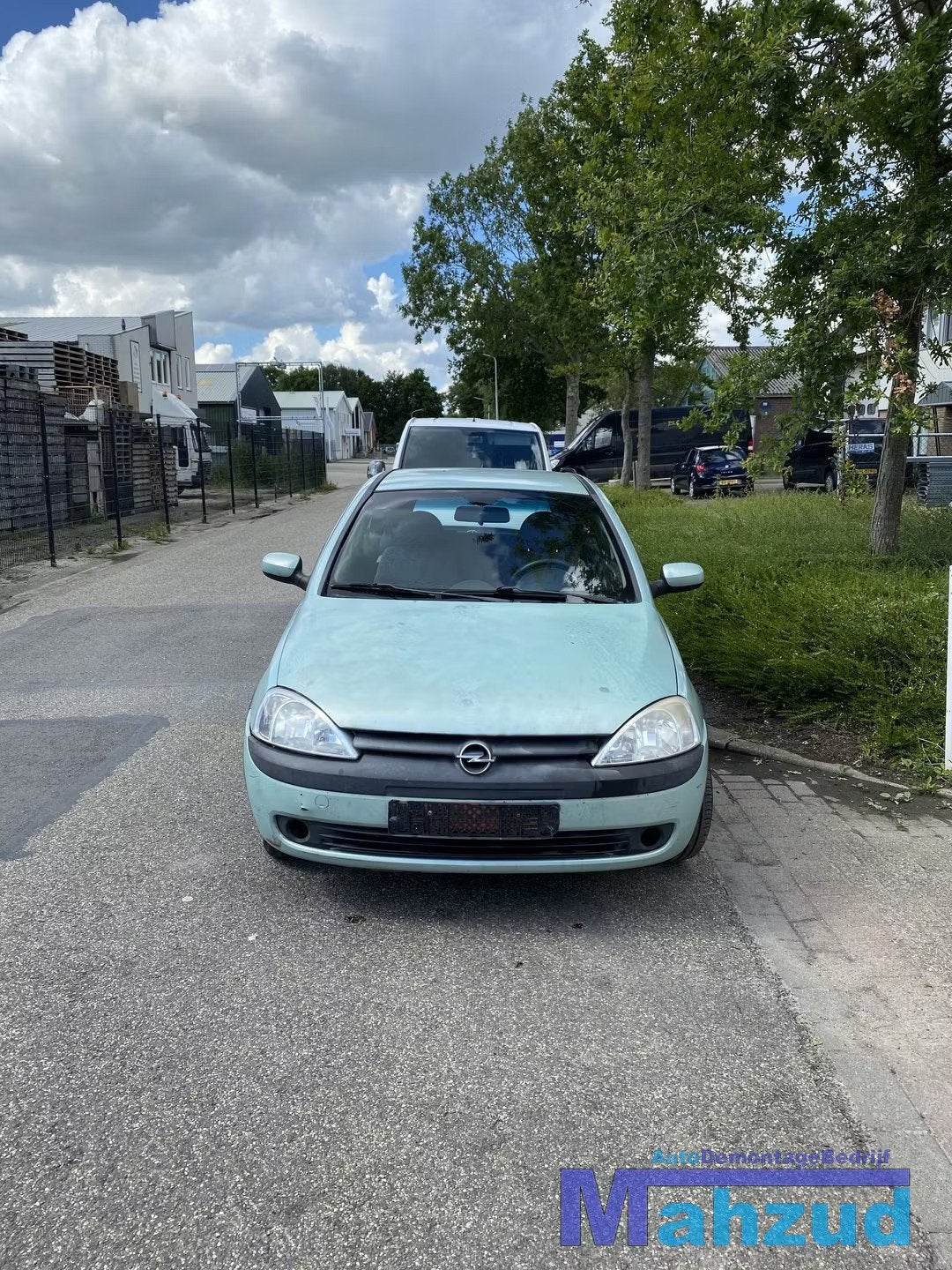 2002 Opel Corsa C 1.2 16V Demontage sloop Onderdelen (252), Gebruikt, Opel Automobile GmbH, Kontakt@opel-infoservice.de, Opel