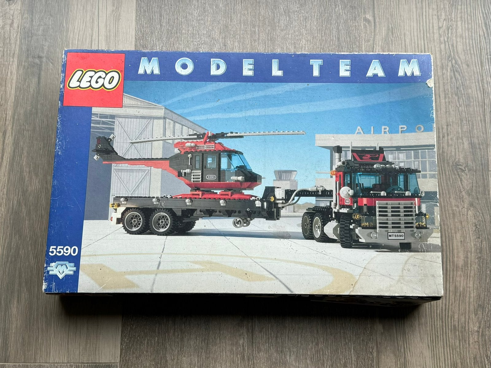 Lego set 5590, Hobby & Loisirs créatifs, Modélisme | Voitures & Véhicules, Enlèvement ou Envoi, Comme neuf