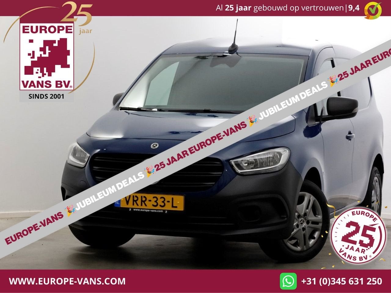 Mercedes-Benz Citan 108 CDI L1 Pro Airco 08-2022, Autos, Achat, Entreprise, Mercedes-Benz, Diesel