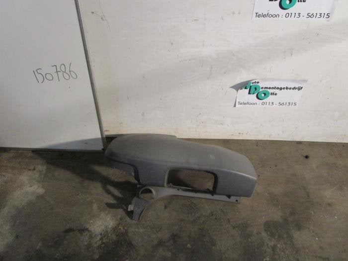 Bumperdeel links-achter van een Renault Trafic (Trafic 01-), Gebruikt, -, Renault, -