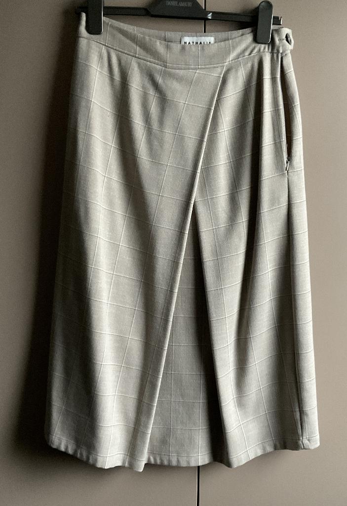 rok Nathalie Vleeschouwer, Small, Kleding | Dames, Verzenden, Beige, Nathalie vleeschouwer, Gedragen
