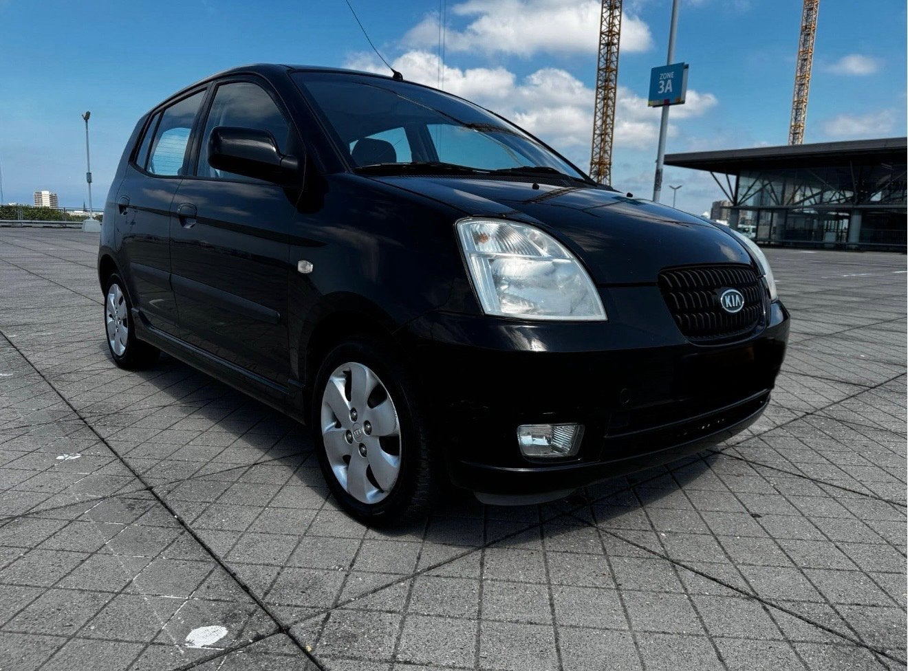 Kia picanto 1.0 benzine garantie 6 mois ✅, Autos, Achat, Entreprise, Boîte manuelle, Picanto