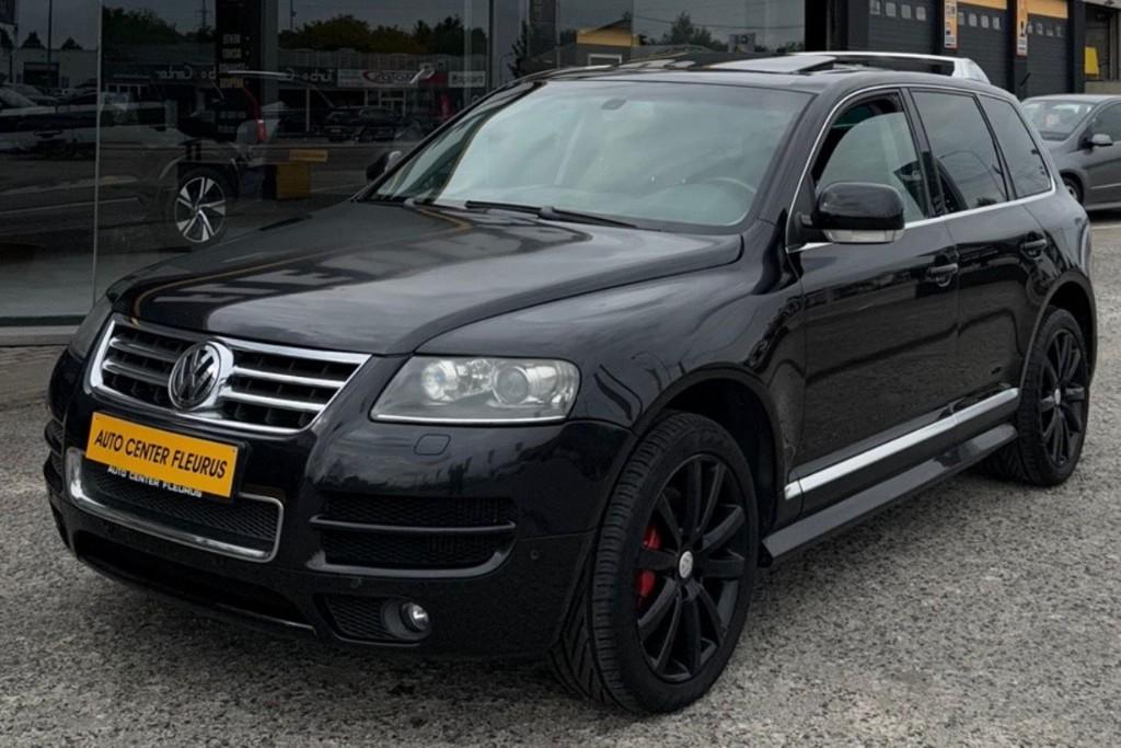 Volkswagen Touareg 5.0 TDi V10, Cuir, 2 places, Carnet d'entretien, 5 portes