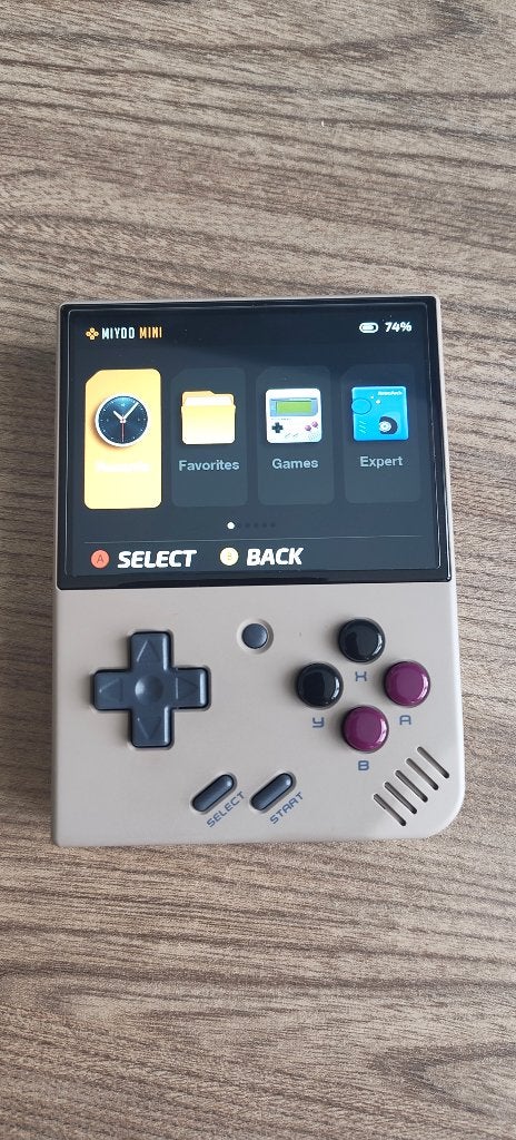 Miyoo mini plus, Games en Spelcomputers, Ophalen of Verzenden, Miyoo, Zo goed als nieuw