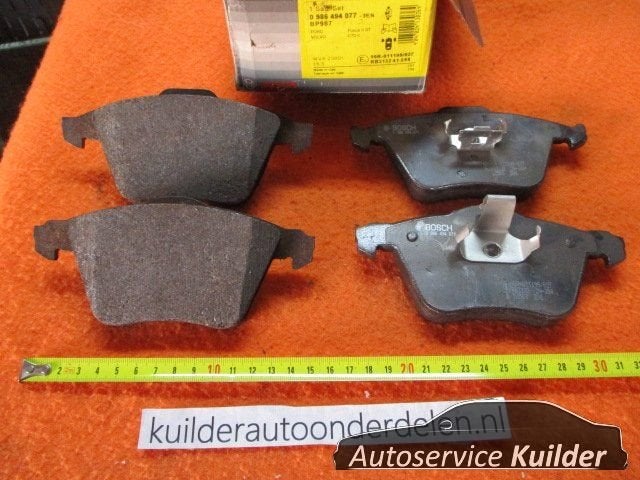 Remblokken Ford focus Mazda 3 Saab 9-3 9-3X Volvo C70 S40 vo, Auto-onderdelen, -, -, Nieuw, -